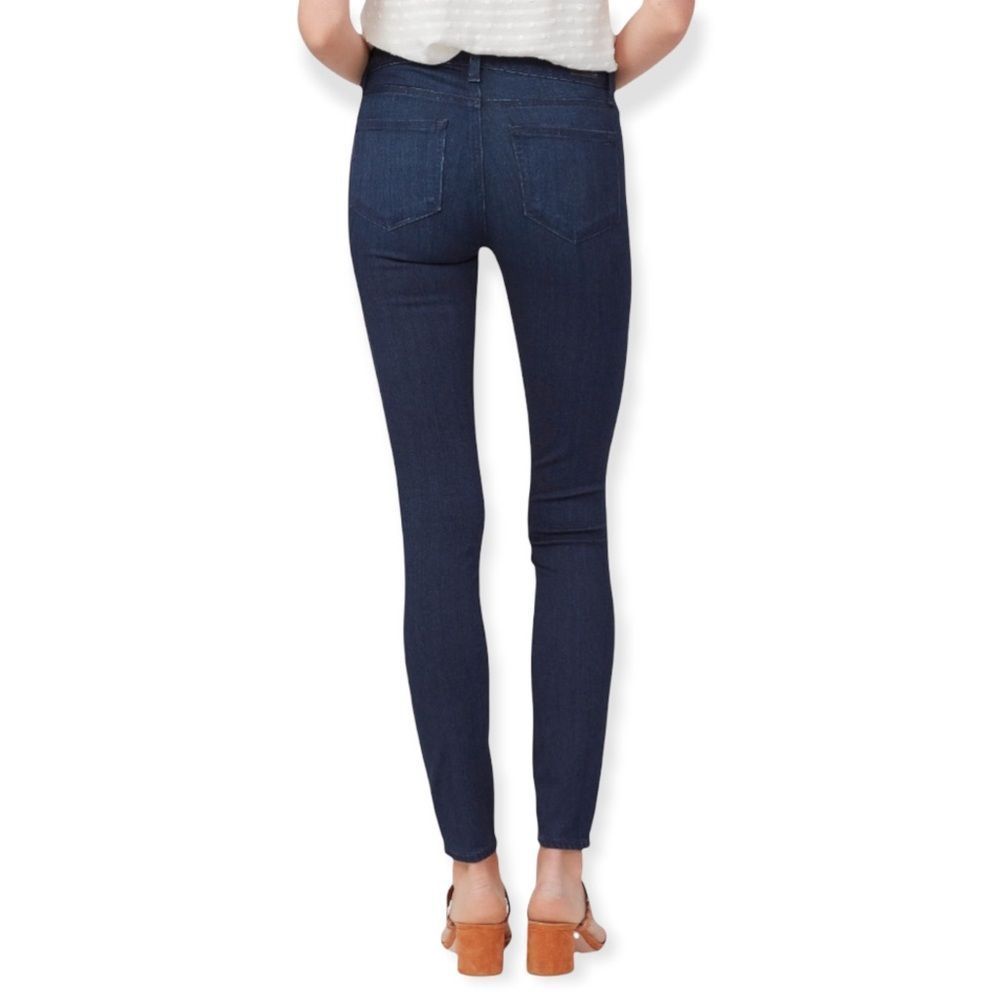 Paige "Verdugo" Ultra Skinny Jeans, Lana, Size 25 - Picture 3 of 7